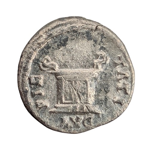 236D - Diva Sabina. Silver Denarius (3.24 g), died AD 137, 3.05g, Veiled and draped bust of Sabina right, w... 