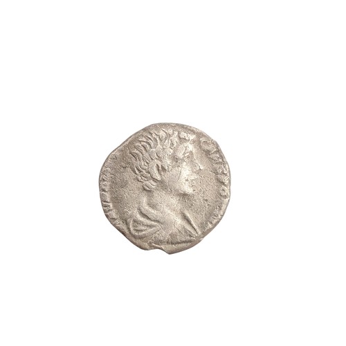 236G - Roman Caracalla 198-217, Silver Denarius Bean Headed And Draped Bust Right, Sacrificed Implements 1.... 