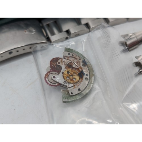 467A - 1968 Rolex GMT Master, Pepsi 1675. AF Condition, Non running with Missing Crown. Has suffered Water ... 