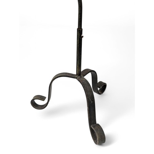 41 - Pair Metal Tealight Holders, One in Form of Pagoda Plus One Other