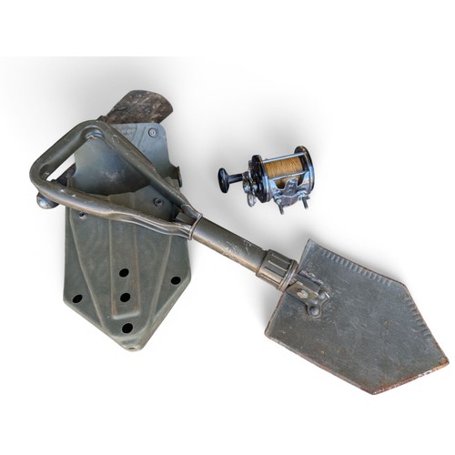 4 - Good Group Vintage Fishing Rods / Reels Including Mitchell 300, Charles Alvey & Sons Etc Plus Some O... 
