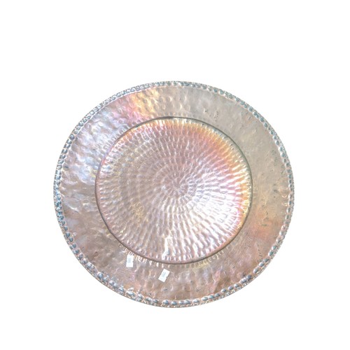 11 - Two Anglo Indian / Middle Eastern Folding Tray Tables, One With Hand Hammered Copper Tray, the Other... 