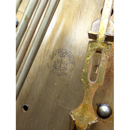 29 - A 19th Century Musical Mahogany Dome Top Bracket Clock, the silvered dial with black Roman numerals,... 