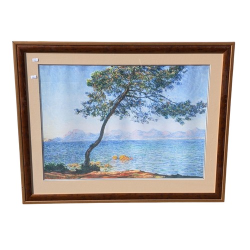 35 - Group (4) Large Artworks / Prints / Pictures, Two Original Oils, One Signed Ross Plus Beachfront Oil... 