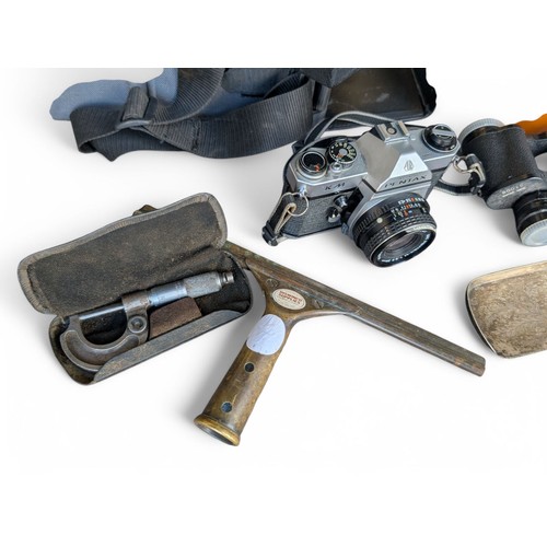 60 - Eclectic Group Including Camera, Binoculars, Satlook Etc