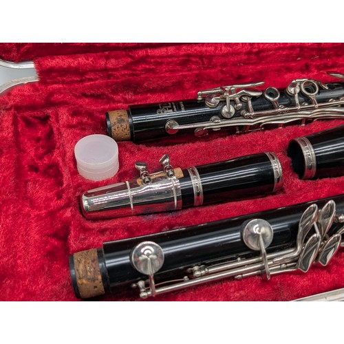 63 - Boosey & Hawkes Regent Clarinet In Original Case - Good Order