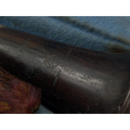 64 - Boosey & Hawkes Regeny Clarinet In Original Case With John Grey Mouthpiece