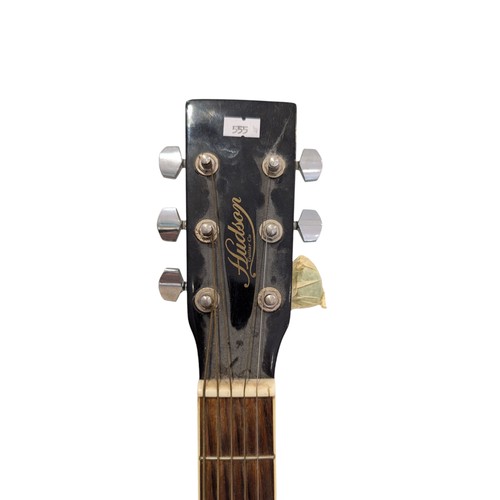 65 - Hudson Standard Series Acoustic Guitar - HD1-BK Black - Appears in Good Order