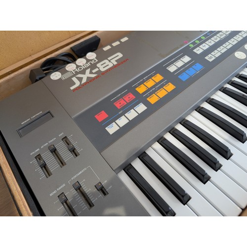 67 - Roland JX-8P 8P 61-Key Classic, Analogue, Polyphonic Synthesiser Power Tested