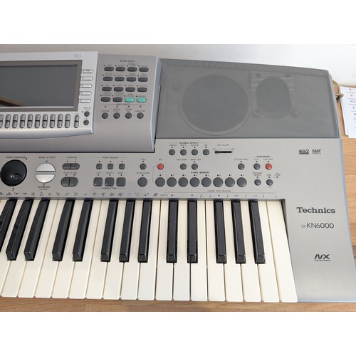70 - Technics SX KN6000 Electronic Keyboard Tested Working