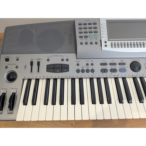 70 - Technics SX KN6000 Electronic Keyboard Tested Working