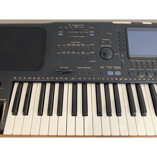 71 - Kenwood KN2000 Technics Electronic Keyboard Tested Working