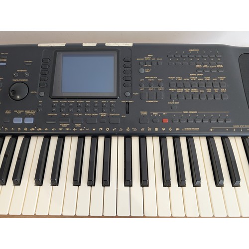 71 - Kenwood KN2000 Technics Electronic Keyboard Tested Working