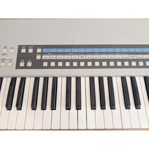 72 - Akai X7000 Sampling Keyboard 1980s Vintage Multitimbral Polyphonic Sampler
