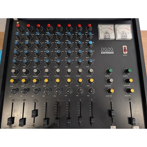 75 - MM MP175 Mixer, With Leather Carry Case
