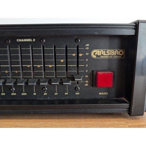 82 - Carlsbro Graphic Equalizer Type D10