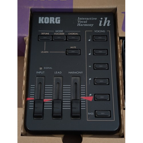89 - Korg IH Interactive Vocal Harmony - Boxed