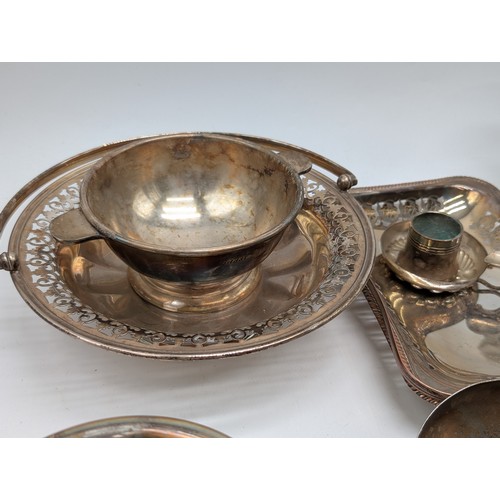 103 - Good Group Plated Ware, Including Mappin & Webb A1 Plus Lots More