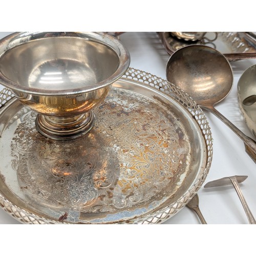 103 - Good Group Plated Ware, Including Mappin & Webb A1 Plus Lots More