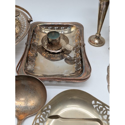 103 - Good Group Plated Ware, Including Mappin & Webb A1 Plus Lots More