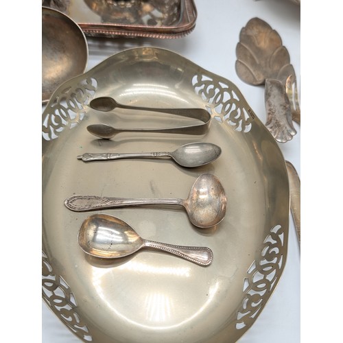 103 - Good Group Plated Ware, Including Mappin & Webb A1 Plus Lots More