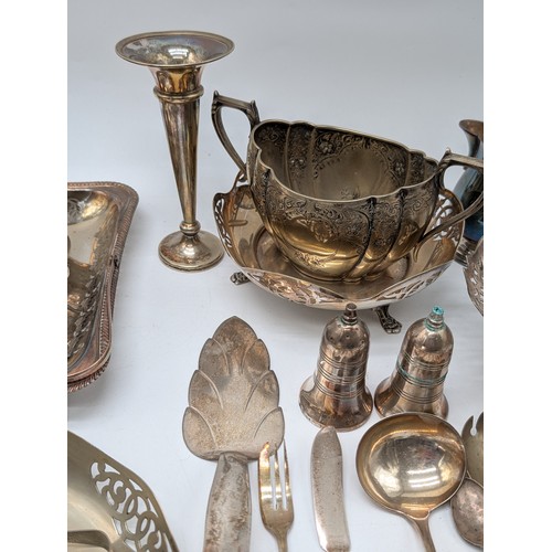 103 - Good Group Plated Ware, Including Mappin & Webb A1 Plus Lots More