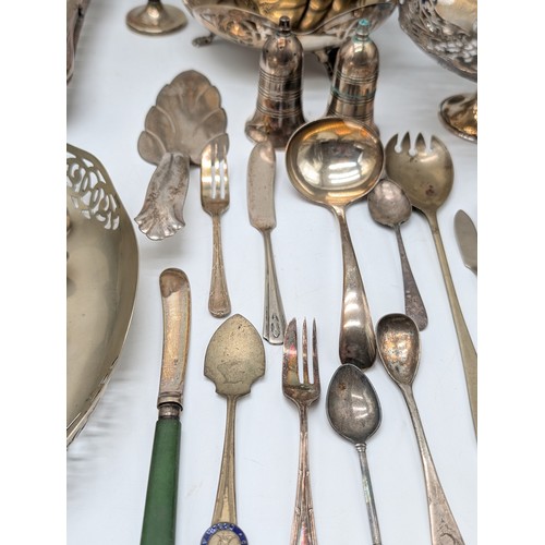 103 - Good Group Plated Ware, Including Mappin & Webb A1 Plus Lots More