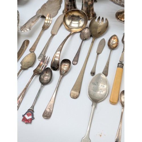 103 - Good Group Plated Ware, Including Mappin & Webb A1 Plus Lots More