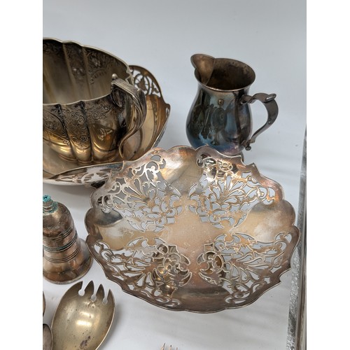 103 - Good Group Plated Ware, Including Mappin & Webb A1 Plus Lots More