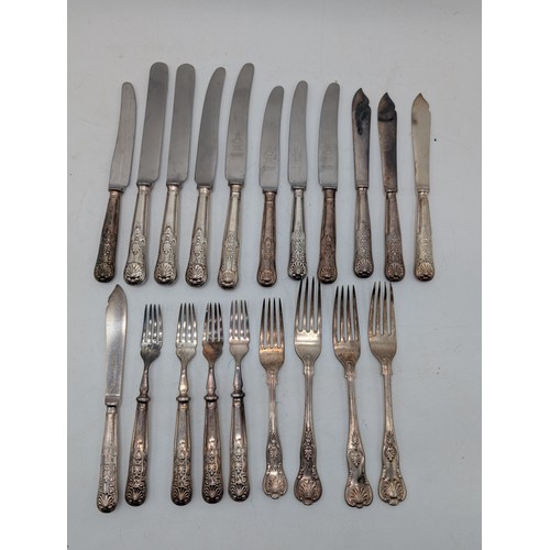 109 - Group Mappin & Webb Mostly Vintage A1 Plated Ware