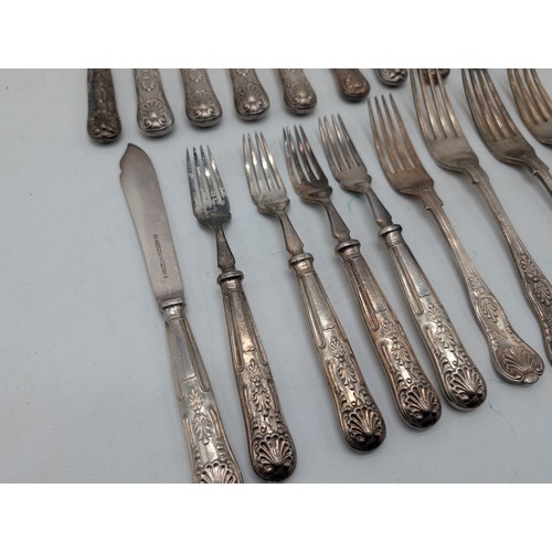 109 - Group Mappin & Webb Mostly Vintage A1 Plated Ware