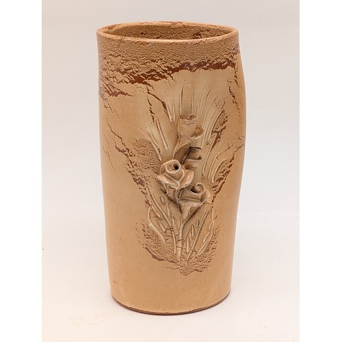 110 - Good Ceramics Group - Kensington Ware Floral Wide Neck Vase, Kilrush Mid Century Vase, Empireware Ba... 