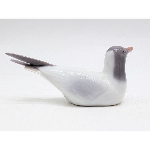 113 - Royal Copenhagen Group (3) Seagull 1468, Mouse 62, Pig 1400 All In Excellent Condition.