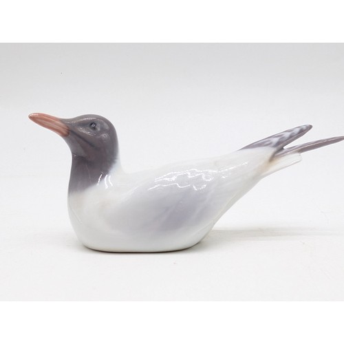 113 - Royal Copenhagen Group (3) Seagull 1468, Mouse 62, Pig 1400 All In Excellent Condition.