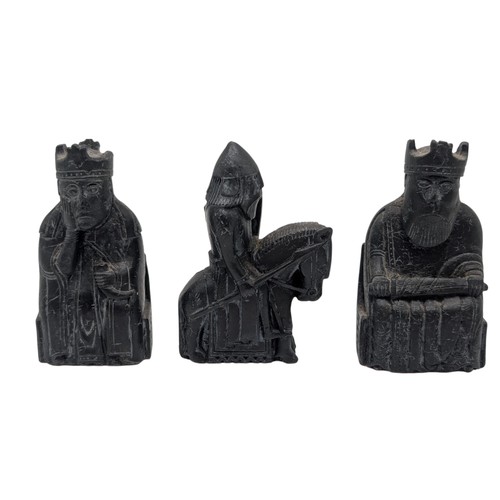 116 - Mixed Group - Soapstone Foo Dog & Pig Chinese Seal Stamps Plus (3) Signature Collection Isle of Lewi... 