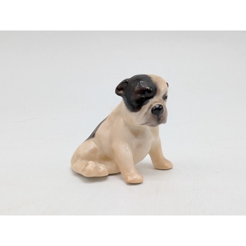 120 - Group (3) Royal Doulton Dog Figurines, All in Excellent Condition Including; Dalmatian HN114 & Irish... 