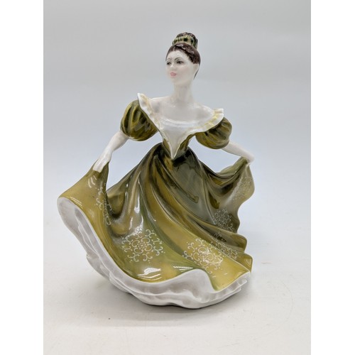 121 - Royal Doulton 2329 Lynne Figurine, Excellent Condition