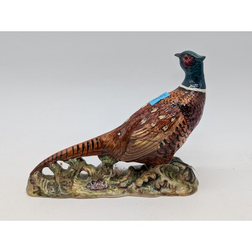 145 - Beswick Figure of a Pheasant 1226. 15cm High x 19cm Damage Free