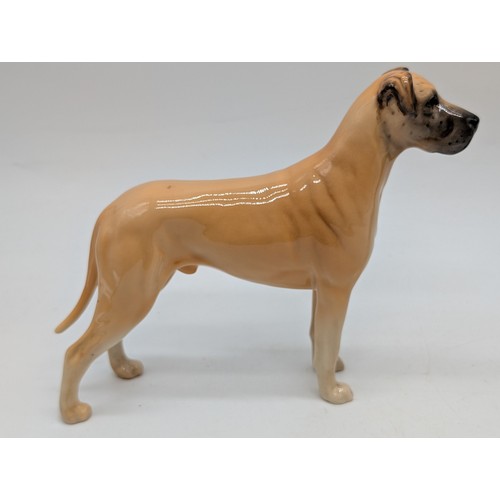 147 - Excellent Beswick Pair; Both Excellent Damage Free Condition To Include; Great Dane Ruler of Oubourg... 