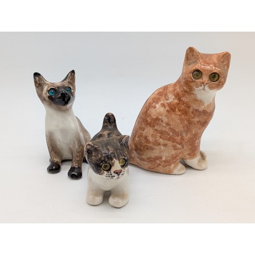 151 - Good Trio Mike Hinton Winstanley Cats - All In Good Order Largest 7