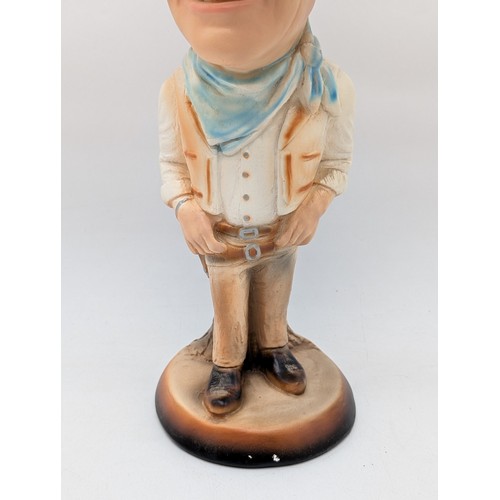 155 - Vintage Esco Productions John Wayne 1979 Statue - 18