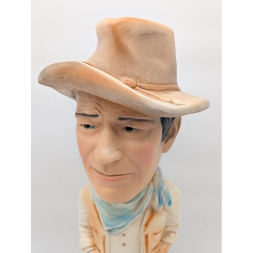 155 - Vintage Esco Productions John Wayne 1979 Statue - 18