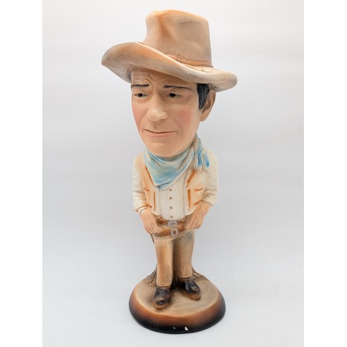 155 - Vintage Esco Productions John Wayne 1979 Statue - 18