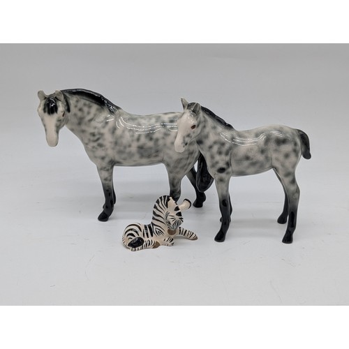 159 - Group (5) Mike Hinton Winstanley Cats, Medium Size and Excellent Condition