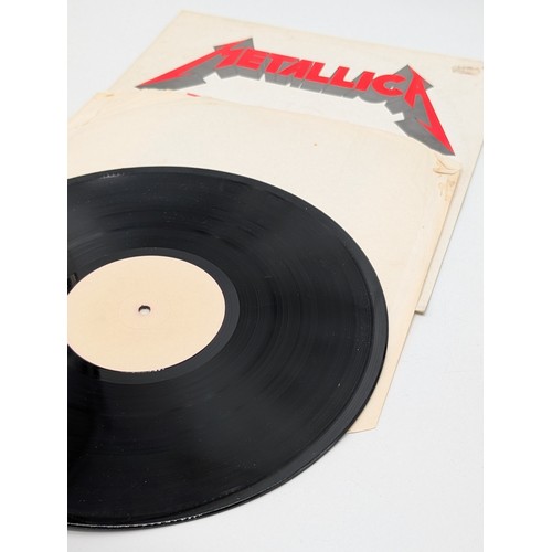 97A - Scarce, Two White Label Metallica 12