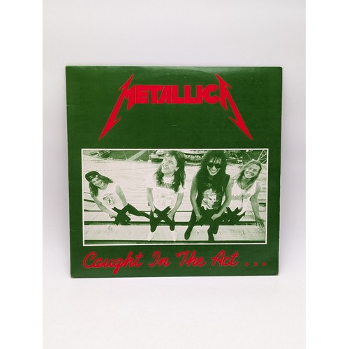 97A - Scarce, Two White Label Metallica 12