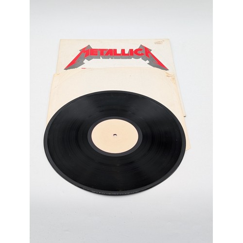 97A - Scarce, Two White Label Metallica 12