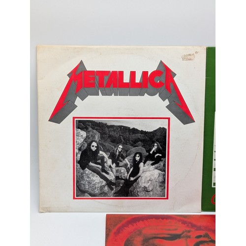 97A - Scarce, Two White Label Metallica 12