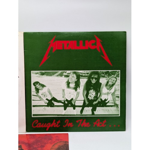 97A - Scarce, Two White Label Metallica 12