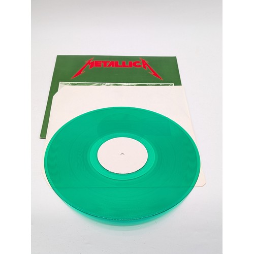 97A - Scarce, Two White Label Metallica 12